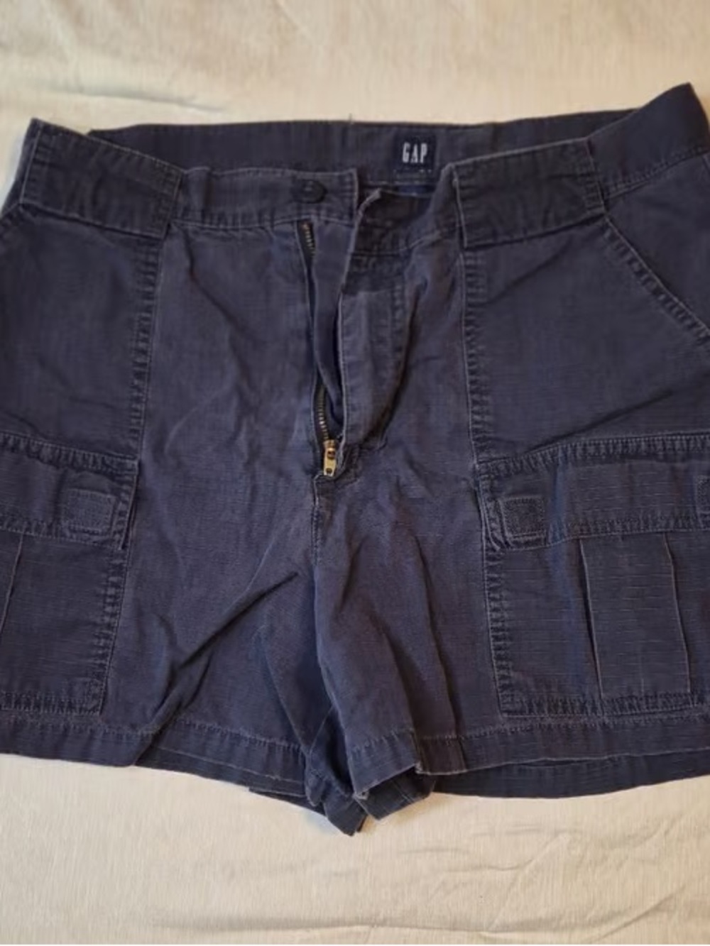 GAP Navy Blue Women's Cargo Shorts